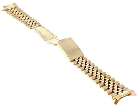 gold rolex watch chain for sale